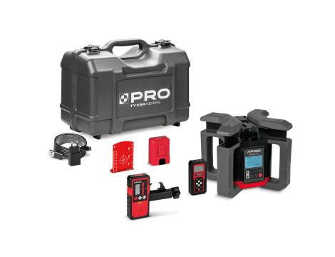PRO NIWELATOR LASEROWY ROTACYJNY LASEROWY  R3 PRO TYXER PRO-L1324